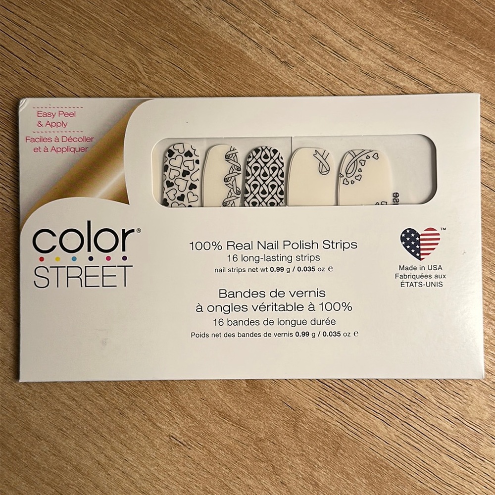 4/$15 | For the Cause | Color Street nail strips